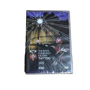 The Royal Edinburgh Militrary Tatto 2012 DVD New Various Artist